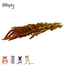 Zooply amarant oranje – gedroogde bloemen en grassen voor hamsters en andere knaagdieren – 70 gram