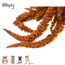 Zooply Amarant Oranje - Droogbloemen voor hamsters en andere knaagdieren - 70 gram
