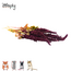 Zooply Amarant Rood - Droogbloemen voor hamsters en andere knaagdieren - 70 gram