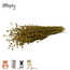 Zooply Lijnzaadplant - Droogbloemen voor hamsters en andere knaagdieren - 110 gram