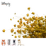 Zooply Lijnzaadplant - Droogbloemen voor hamsters en andere knaagdieren - 110 gram