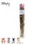 Zooply Lente Boeket - Decoratief boeket van gedroogde bloemen en grassen voor hamsters, gerbils, muizen en ratten - 100 gram