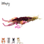 Zooply Lente Boeket - Decoratief boeket van gedroogde bloemen en grassen voor hamsters, gerbils, muizen en ratten - 100 gram