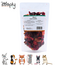 Rode fruitmix - Gedroogd fruit voor konijnen en knaagdieren - Gezonde snack - 100 gram