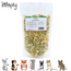 Zooply Pea Flakes - Dried herbs for rabbits and rodents - Healthy snack