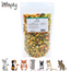 Zooply Groentemix Snack for Rabbits, Guinea Pigs and Small Rodents - Natural Snack - 300 grams