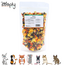 Zooply Flake Mix - Various dried flakes for rabbits and rodents - Healthy snack