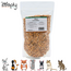 Zooply Wheat Flakes - Dried herbs for rabbits and rodents - Healthy snack