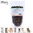 Zooply Rozenbottel - Natural Snack for Rabbits, Guinea Pigs and Small Rodents - 160 grams