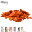 Zooply Carrot Slices - Dried vegetable for rabbits and rodents - Healthy snack