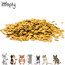 Zooply Tarwevlokken - Natural Snack for Rabbits, Guinea Pigs and Small Rodents - 450 grams