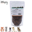Zooply Silkworms for Hamster, Rat, Gerbil, Mouse and Degu - Natural Snack - 150 grams