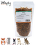 Zooply Mealworms for Hamster, Rat, Gerbil, Mouse and Degu - Natural Snack - 80 grams
