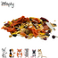 Zooply Zomermix Snack for Rabbits, Guinea Pigs and Small Rodents - Natural Snack - 350 grams