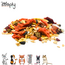 Zooply Zomermix Snack for Rabbits, Guinea Pigs and Small Rodents - Natural Snack - 350 grams