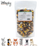 Zooply Wintermix Snack for Rabbits, Guinea Pigs and Small Rodents - Natural Snack - 350 grams
