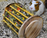 Kruidenmixen door het hooi van je konijnen of cavia's?  Waarom het zoveel meer is dan een snack!