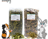 Smalle en Brede Weegbree: het kruid dat alle konijnen en cavia's nodig hebben!