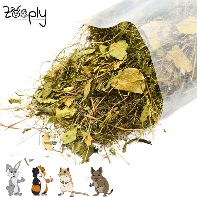 Zooply Bosweide - Hay for Rabbits and Guinea Pigs - 1 kg