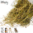 Zooply German Herb Hay - Fresh hay from the field - Conveniently packed in a bag - 1 kg