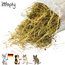 Zooply German Herbal Hay - Hay fresh from the field - Conveniently packed in a bag - 5 kg