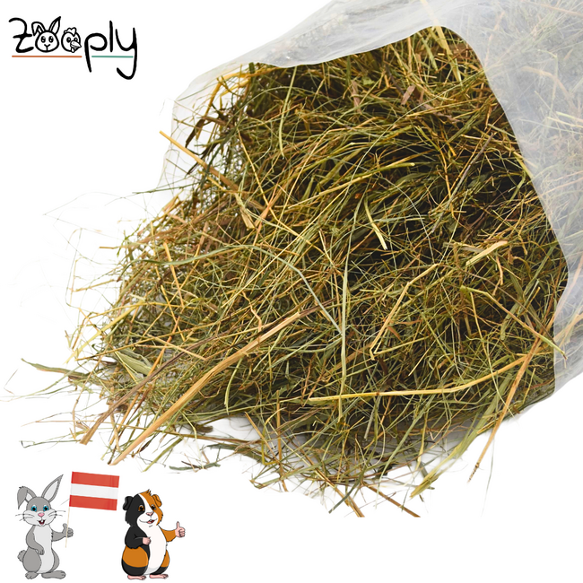 Zooply Oostenrijks Alpenhooi - Hooi voor konijnen en cavia's - 5 kg