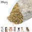 Zooply Hemp Fiber - Dust-free and highly absorbent bedding for rabbits and rodents - 3.5 kg