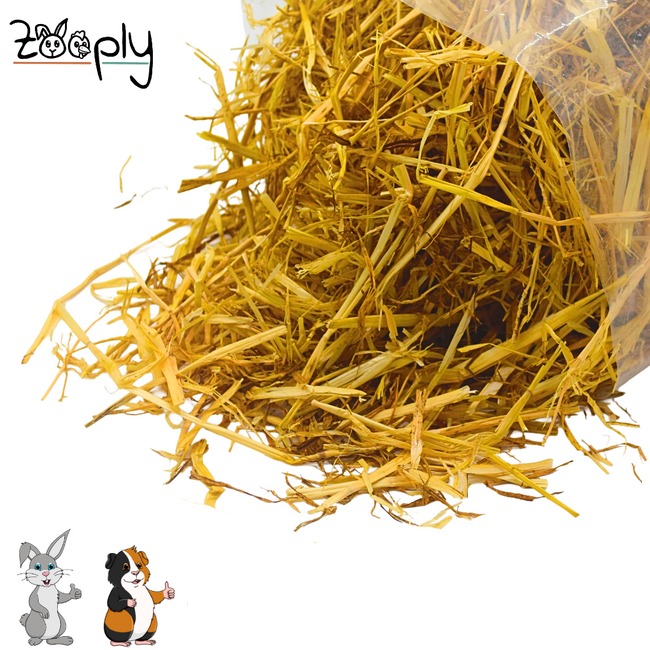 Zooply Stro - Dust-free and highly absorbent bedding for rabbits - 5 kg