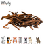 Zooply Dandelion Roots - Dried branches for rabbits and rodents - Good for the teeth