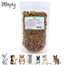 Scatter flowers with various seeds for rodents – Foraging mix with flowers and seeds – Specially for rodents - 350 grams