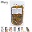 Zooply Strooibloemen met luzerne en zonnebloempitten - 200 grams