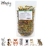 Sprinkling herbs with peas for rodents – Foraging mix with various herbs and seeds – Zooply – 400 grams