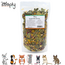 Sprinkling herbs with fruit for rodents – Foraging mix with various herbs and seeds – Zooply – 400 grams
