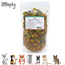 Sprinkle herbs with millet for rodents – Foraging mix with various herbs and seeds – Specially for rodents - 400 grams