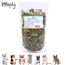 Forest mix with assorted leaves and various seeds for rodents – Foraging mix with leaves and seeds – Specially for rodents - 400 grams