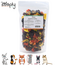 Zooply Vegetable and Fruit Mix - Various dried healthy herbs for rabbits and rodents - Perfect for taming