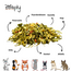 Zooply Saladebar - 250 gram