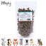 Zooply Lijnzaadbrokken - Natural Snack for Rabbits, Guinea Pigs and Small Rodents - 500 grams