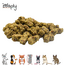 Zooply Lijnzaadbrokken - Natural Snack for Rabbits, Guinea Pigs and Small Rodents - 500 grams