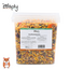 Zooply Goudhamstervoer - Speciale voeding voor goudhamsters - Verpakt in emmer - 1 kg