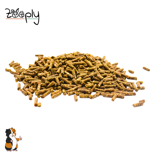 Zooply Caviavoer - Complete Feed for Guinea Pigs - 3 kg