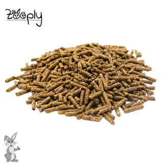 Zooply Rabbit food with digestive support - 3.5 kg