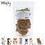 Zooply Trostgierst Stukjes - Natural Snack for Rabbits, Guinea Pigs and Small Rodents - 125 grams
