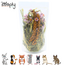 Zooply Bloemenveld - Natural Enrichment for Rodents - 85 grams