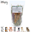 Zooply Heather field – natural enrichment for rodents – 85 gram