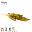 Zooply Amarant Groen - Droogbloemen voor hamsters en andere knaagdieren - 70 gram