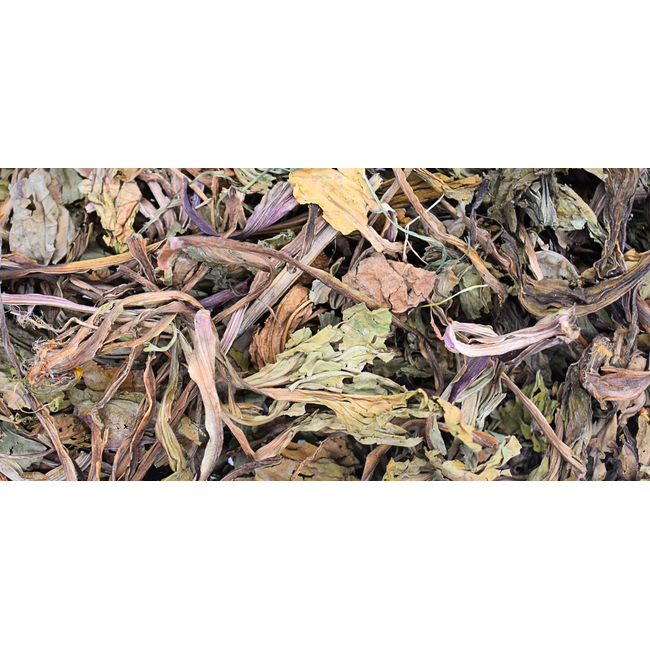 Zooply Brede Weegbree - Gedroogd(e) blad voor konijnen, cavia's en knaagdieren - 300 gram
