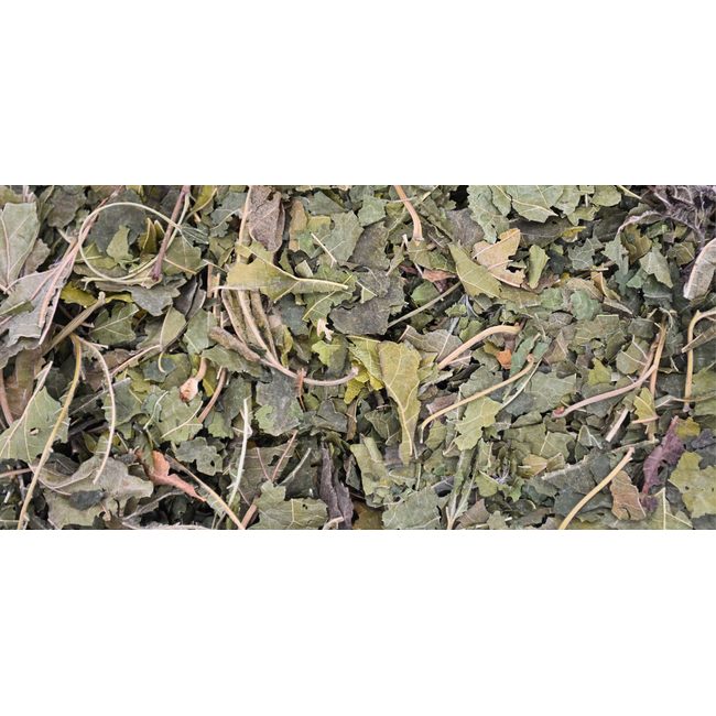Zooply Moerbeiblad - Gedroogd(e) blad voor konijnen, cavia's en knaagdieren - 350 gram