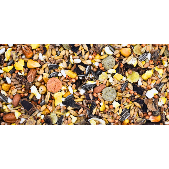 Zooply Knabbelmix - Snack for Rabbits and Rodents - 200 grams