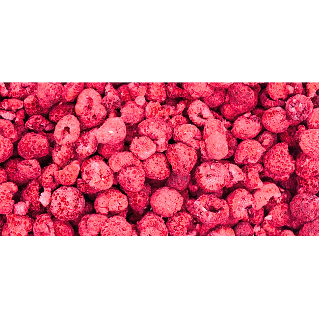 Zooply Framboos - Natural Snack for Rabbits, Guinea Pigs and Small Rodents - 60 grams